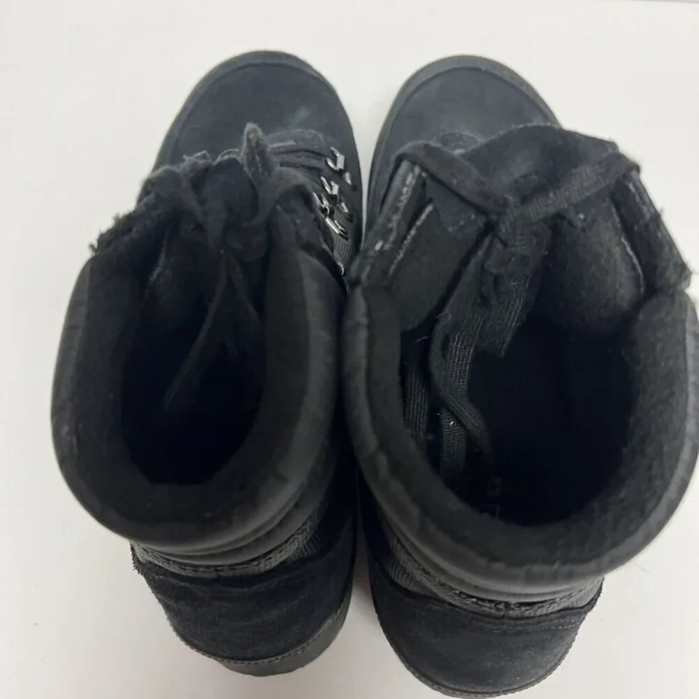 Keds Women's Midland Boots Black Size 9.5 M